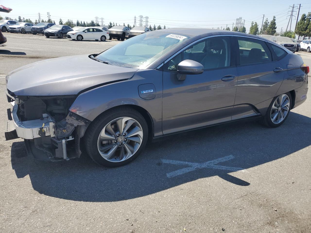 HONDA CLARITY TO 2018