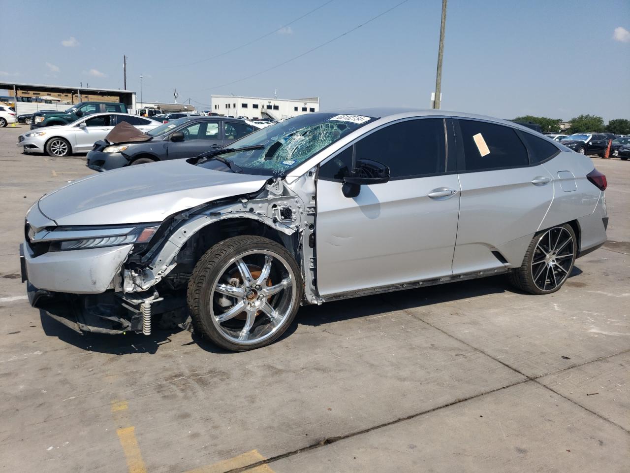 HONDA CLARITY 2018