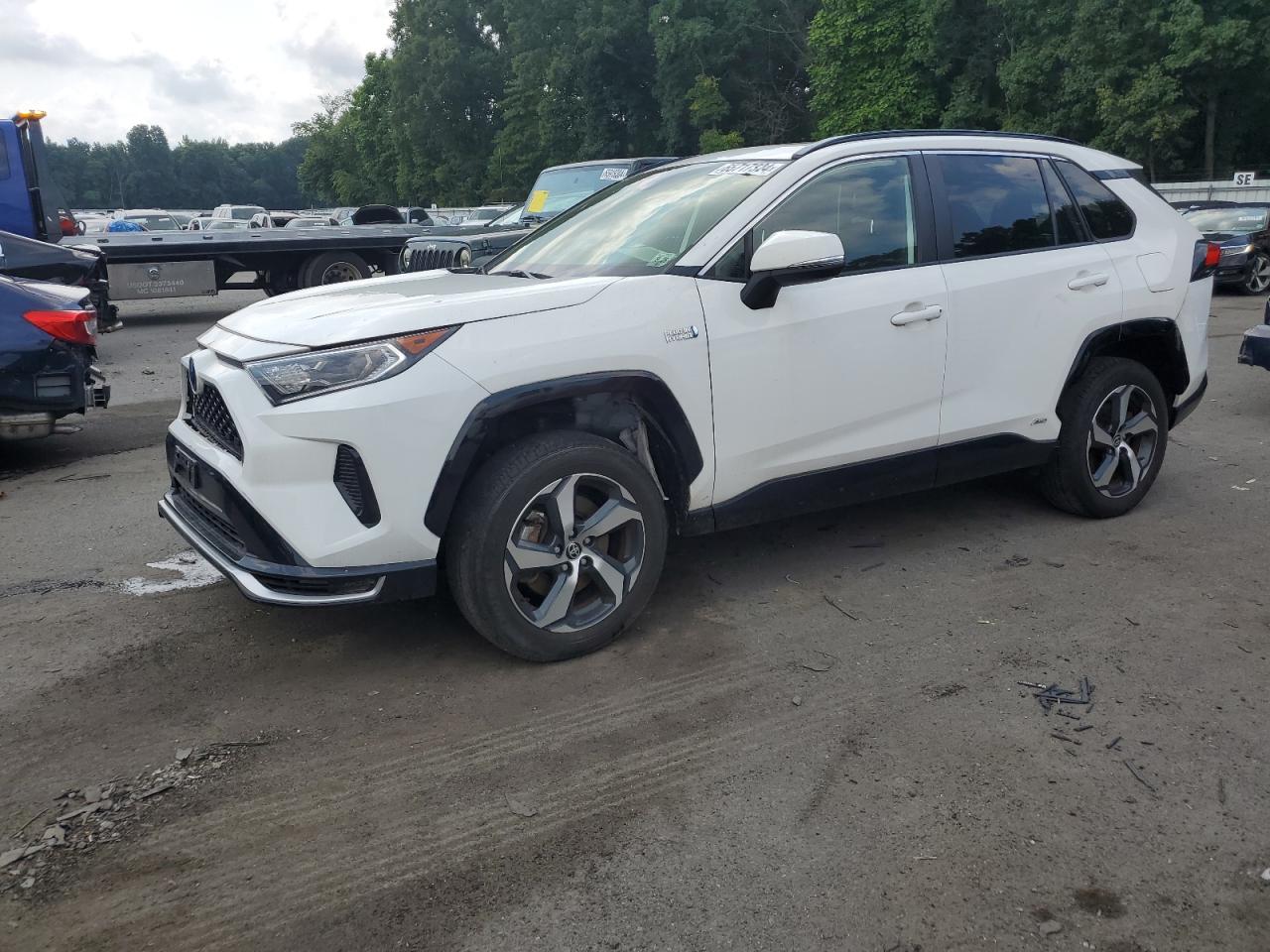 TOYOTA RAV4 PRIME 2021