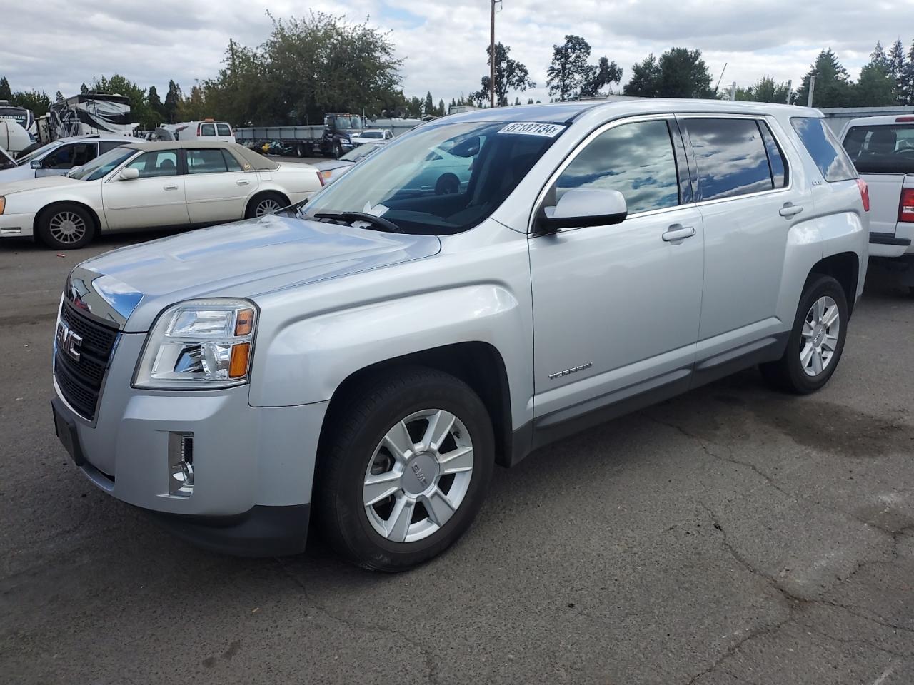 GMC TERRAIN SL 2010