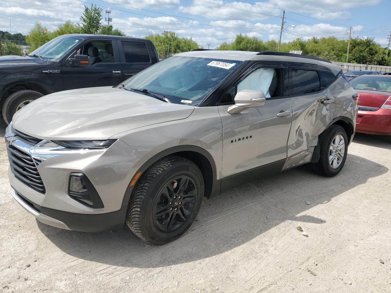 CHEVROLET BLAZER 1LT 2021