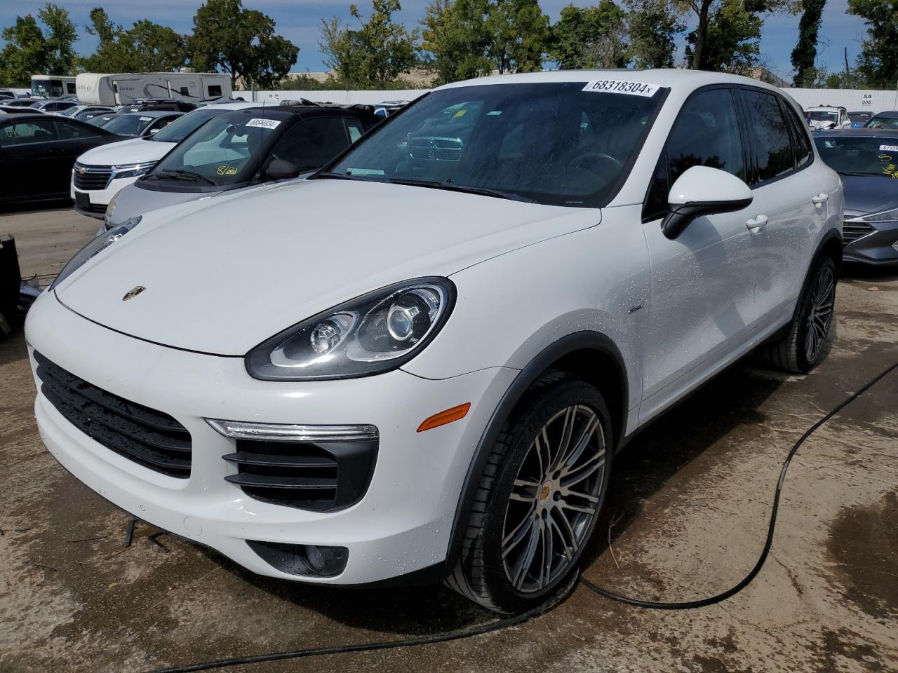 PORSCHE CAYENNE 2016