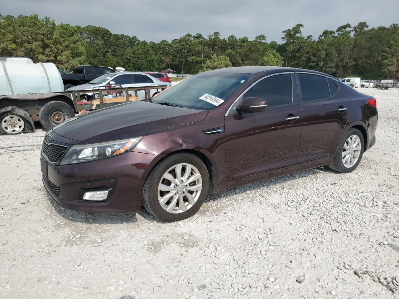 KIA Optima Lx 2015