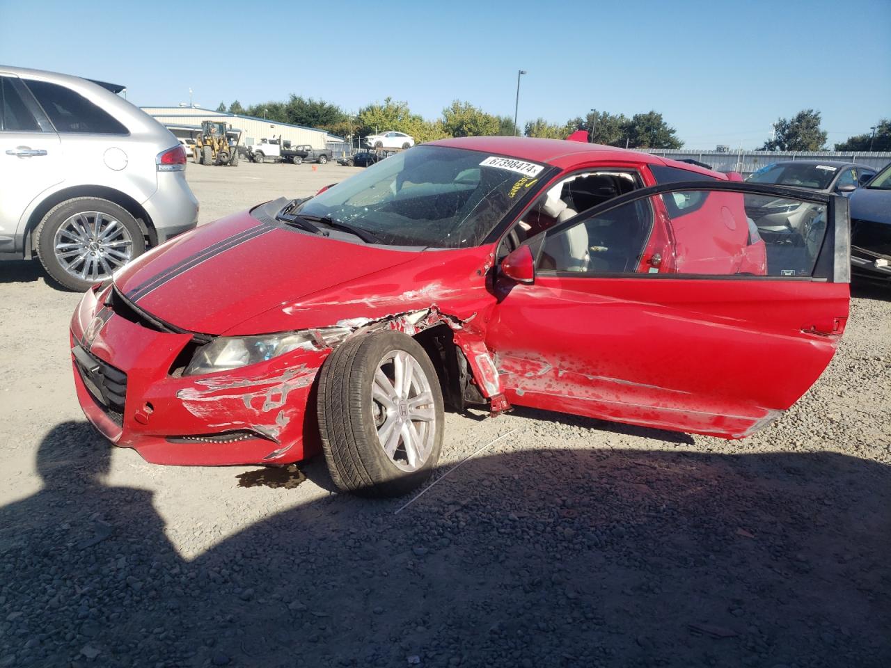 HONDA CR-Z 2011