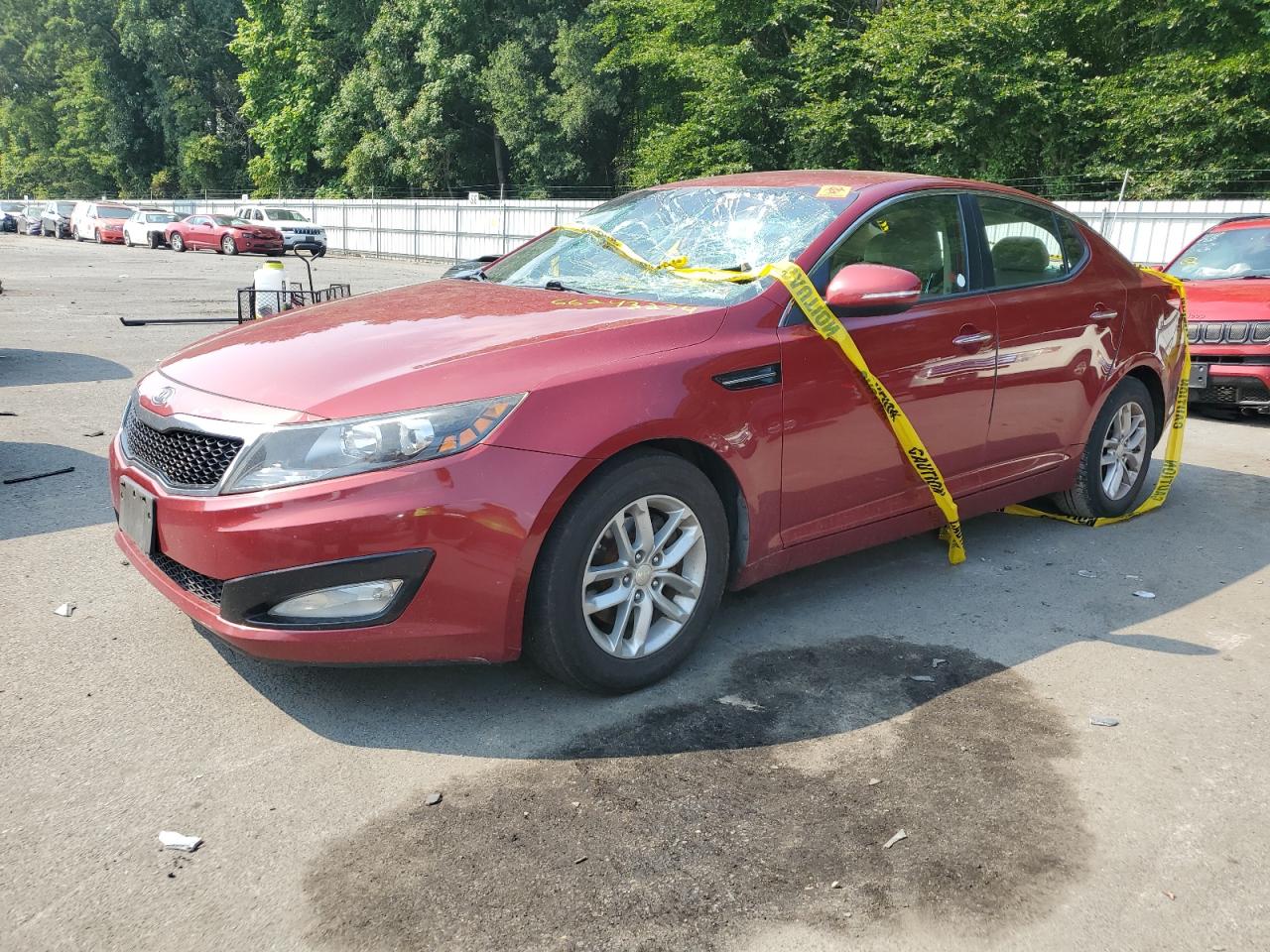 KIA OPTIMA LX 2012
