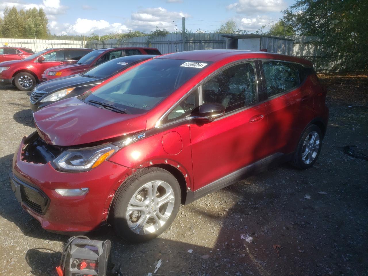 CHEVROLET BOLT EV LT 2020