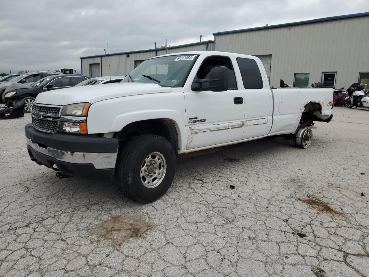 CHEVROLET Silverado 2006