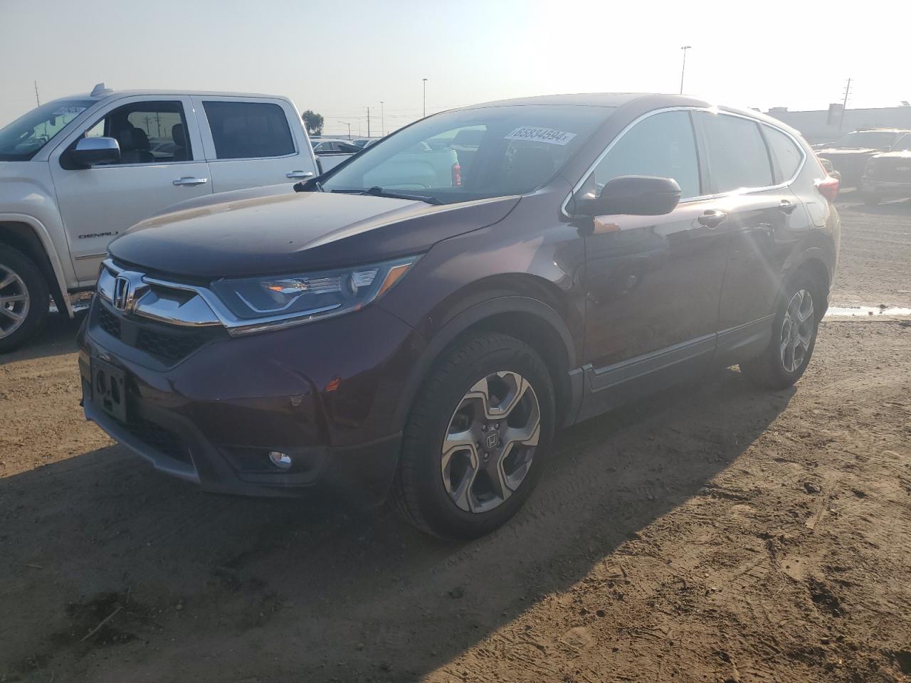 HONDA CR-V EX 2018