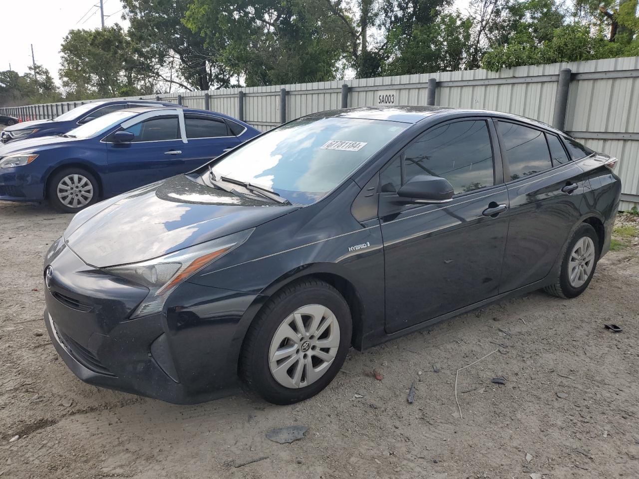 TOYOTA PRIUS 2016