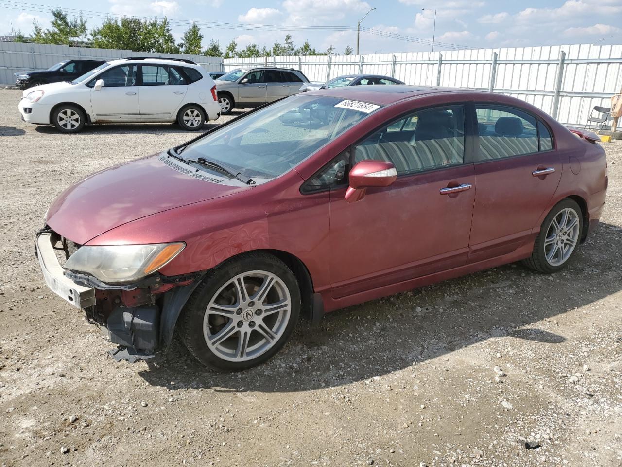ACURA CSX 2009