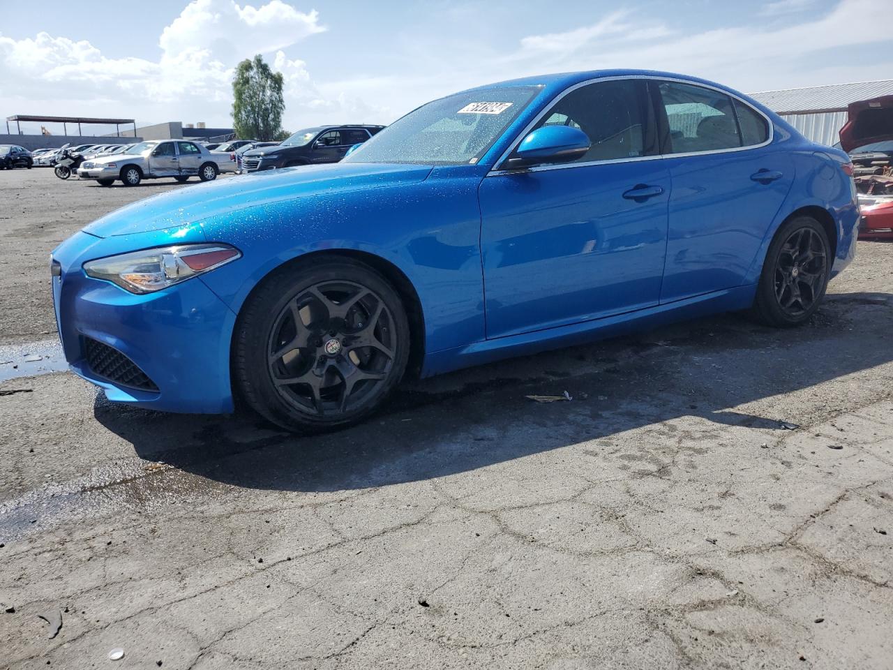 ALFA ROMEO GIULIA 2019
