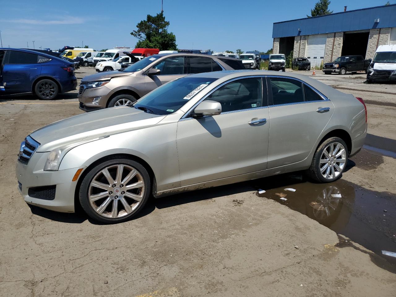 CADILLAC ATS LUXURY 2014