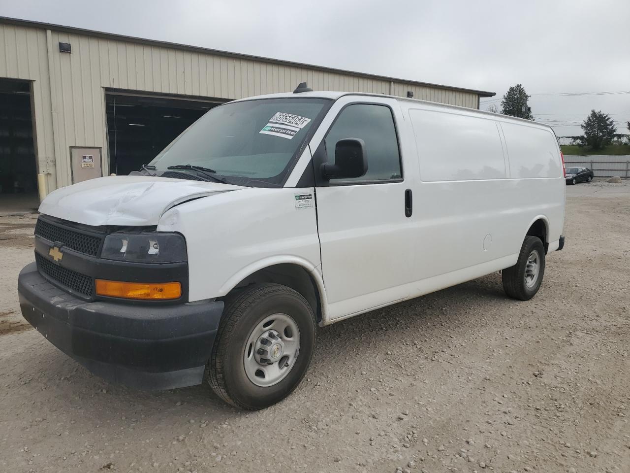 CHEVROLET EXPRESS 2022