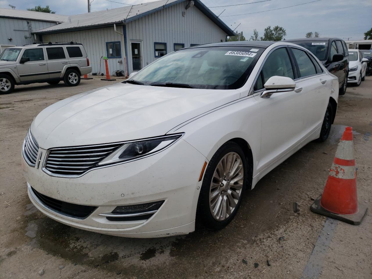 LINCOLN MKZ 2015