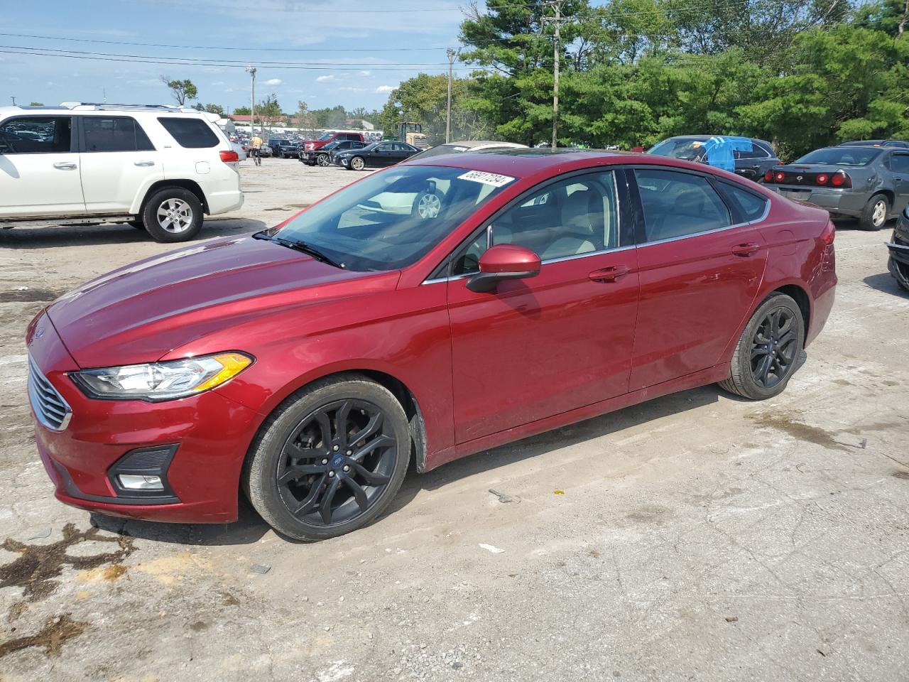 FORD FUSION SE 2019