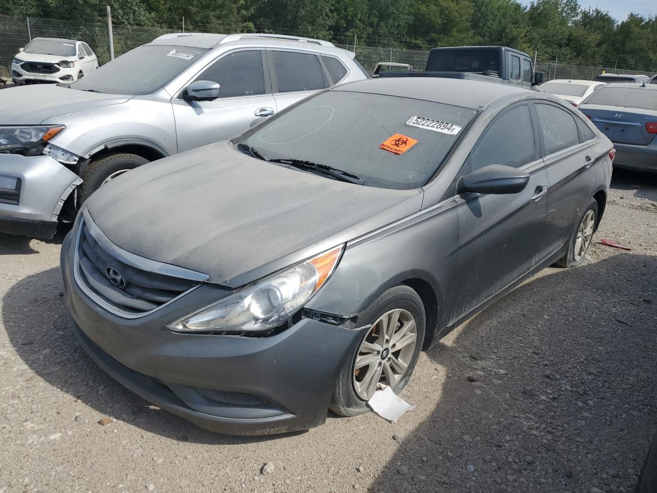 HYUNDAI SONATA 2012