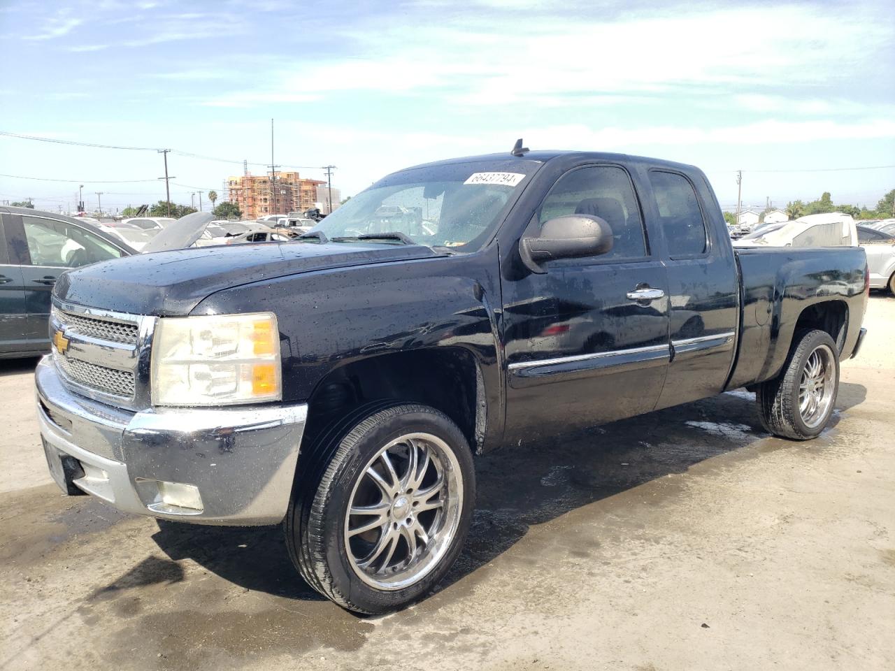 CHEVROLET SILVERADO 2012