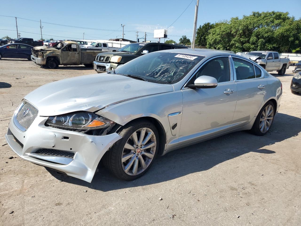 JAGUAR XF 2014