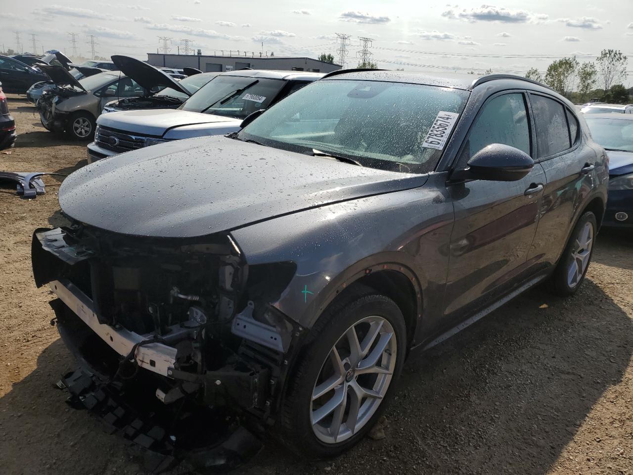 ALFA ROMEO Stelvio Ti 2018