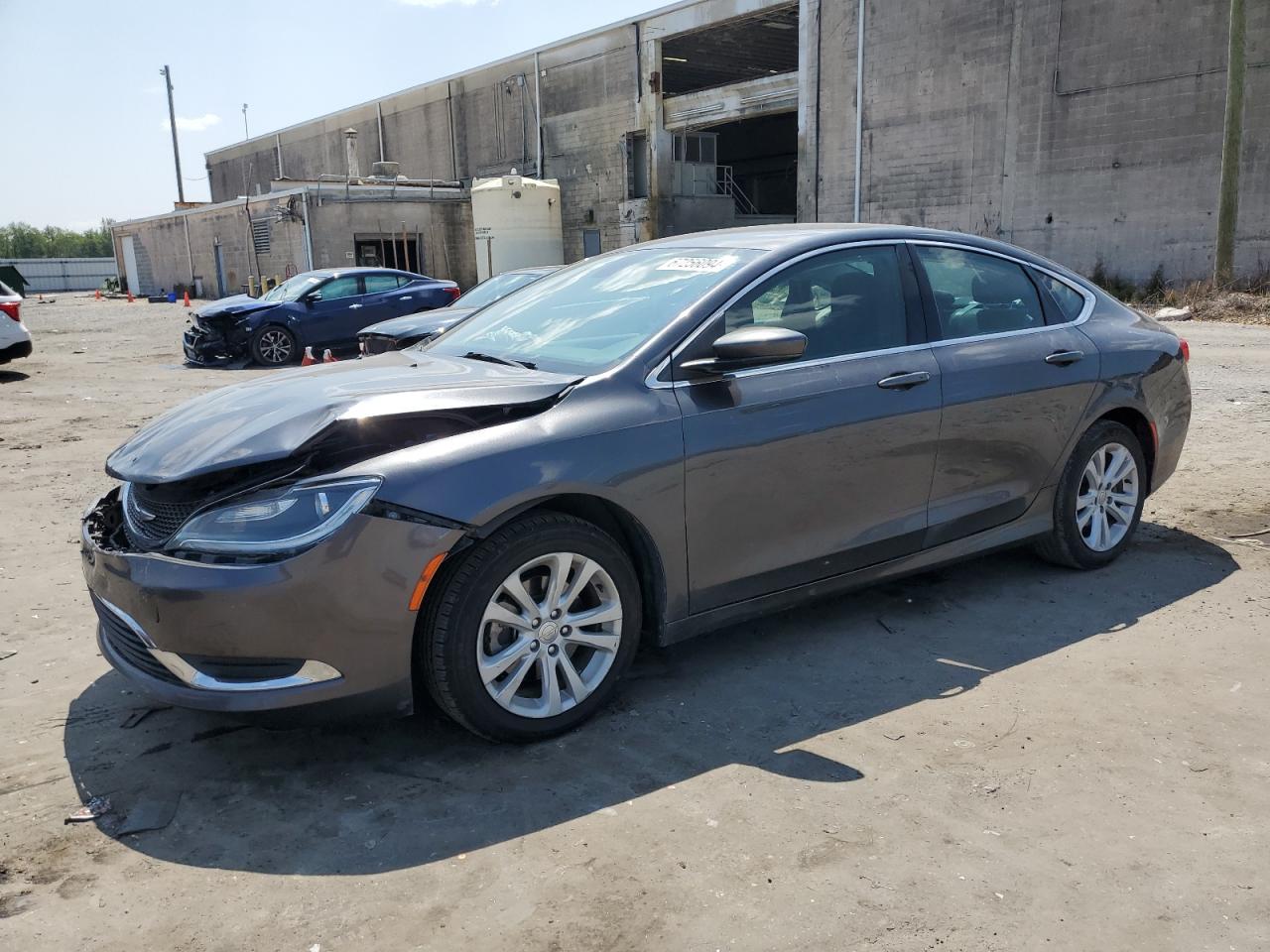 CHRYSLER 200 LIMITE 2016