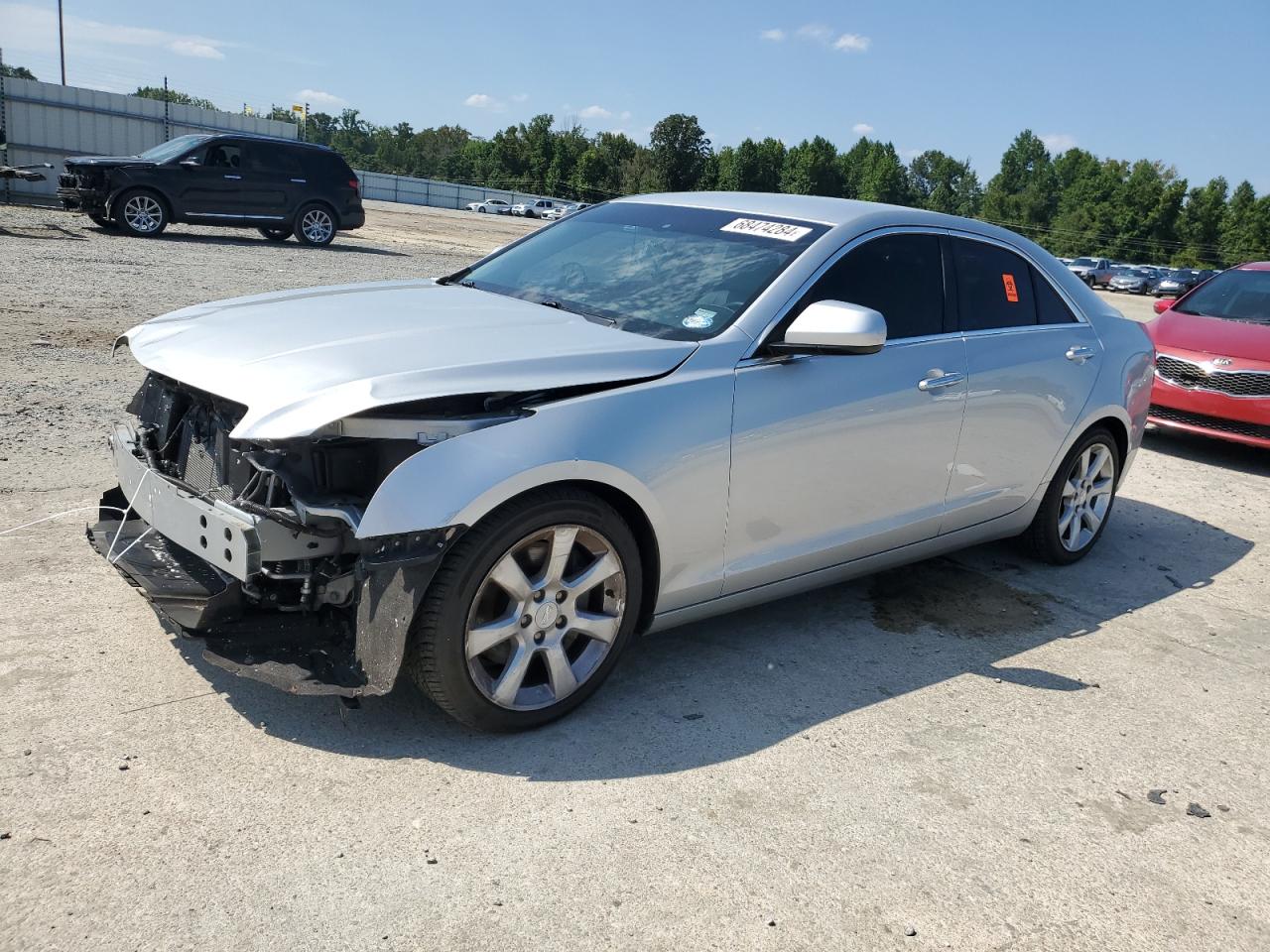 CADILLAC ATS 2016