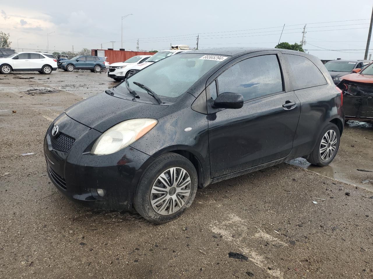 TOYOTA YARIS 2008