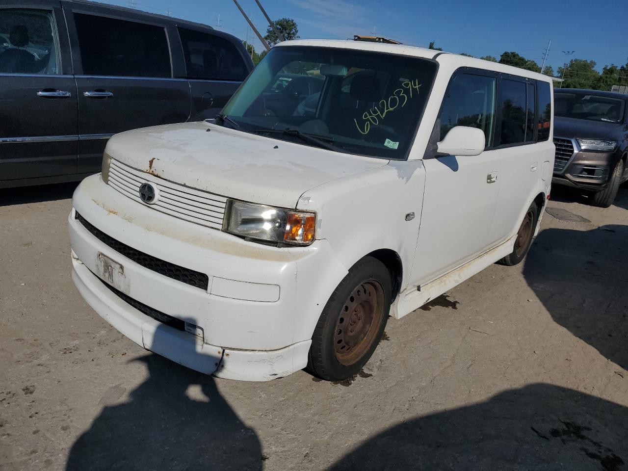 TOYOTA Scion Xb 2004