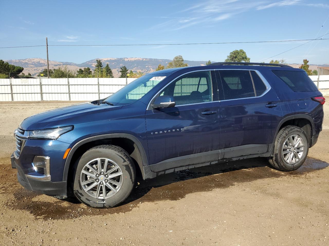 CHEVROLET TRAVERSE L 2023