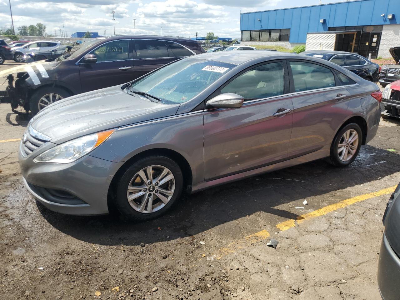 HYUNDAI SONATA GLS 2014