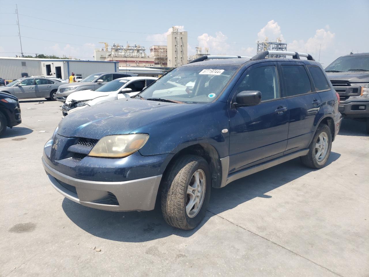 MITSUBISHI OUTLANDER 2004