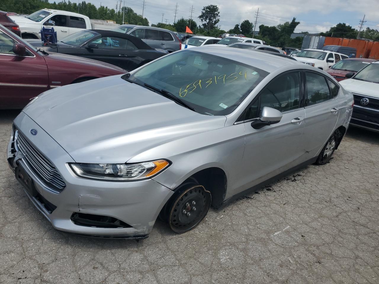 FORD FUSION S 2014