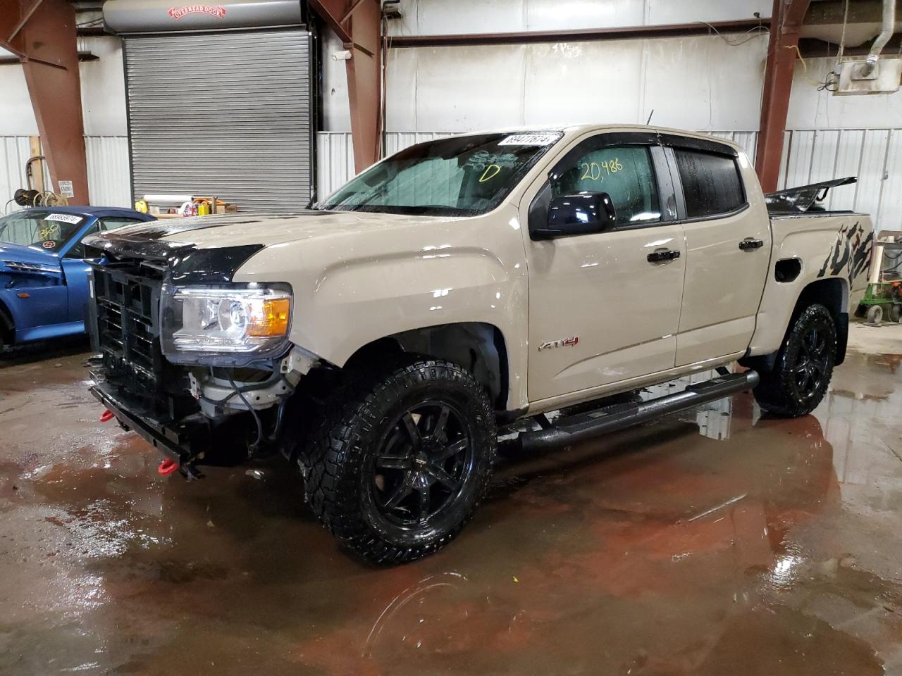 GMC CANYON AT4 2022