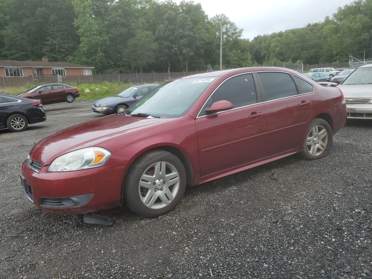 CHEVROLET IMPALA LT 2011
