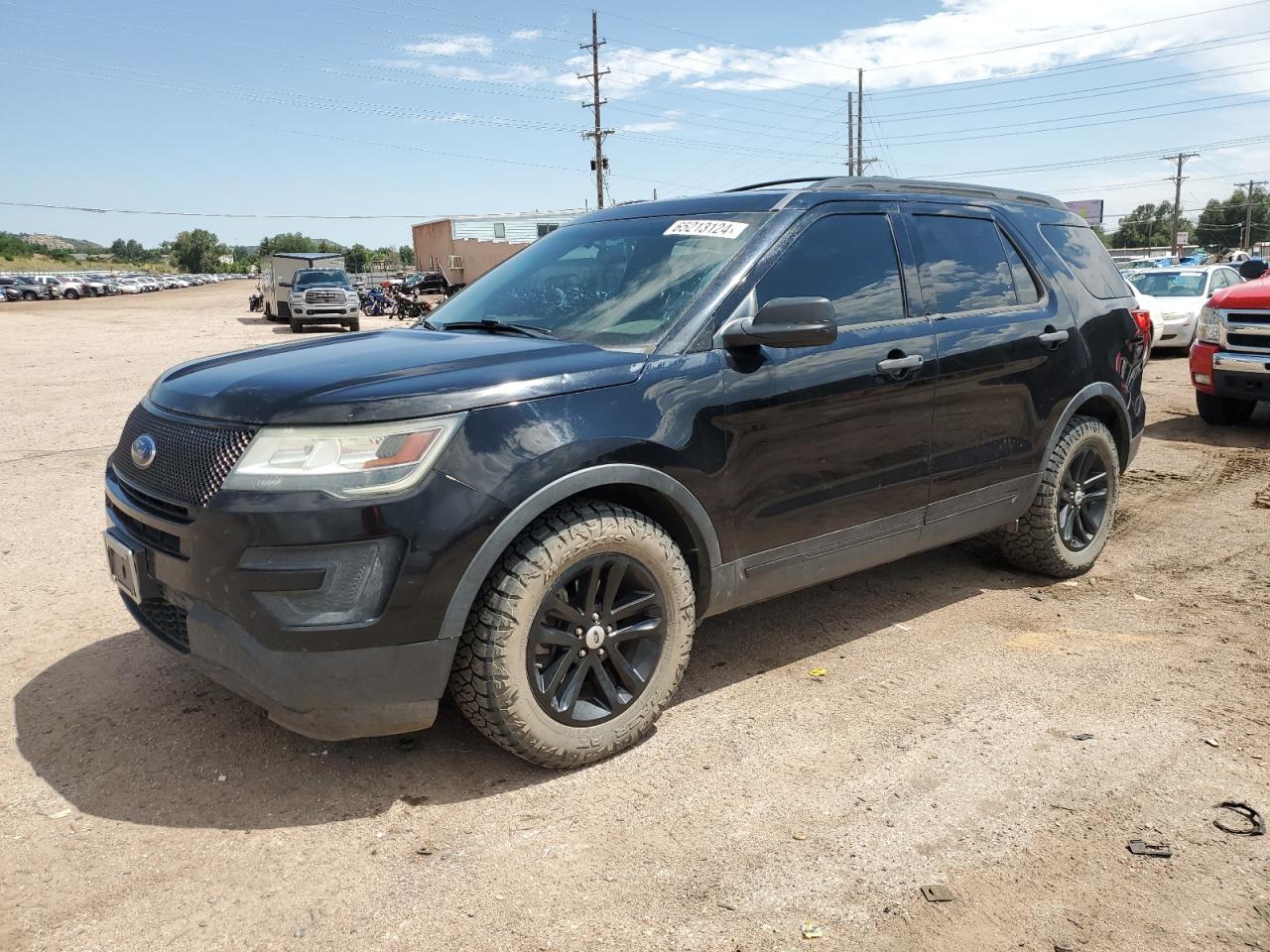 FORD EXPLORER 2016