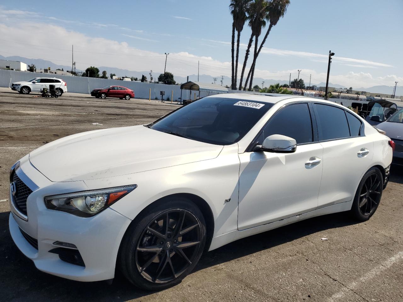 INFINITI Q50 2015