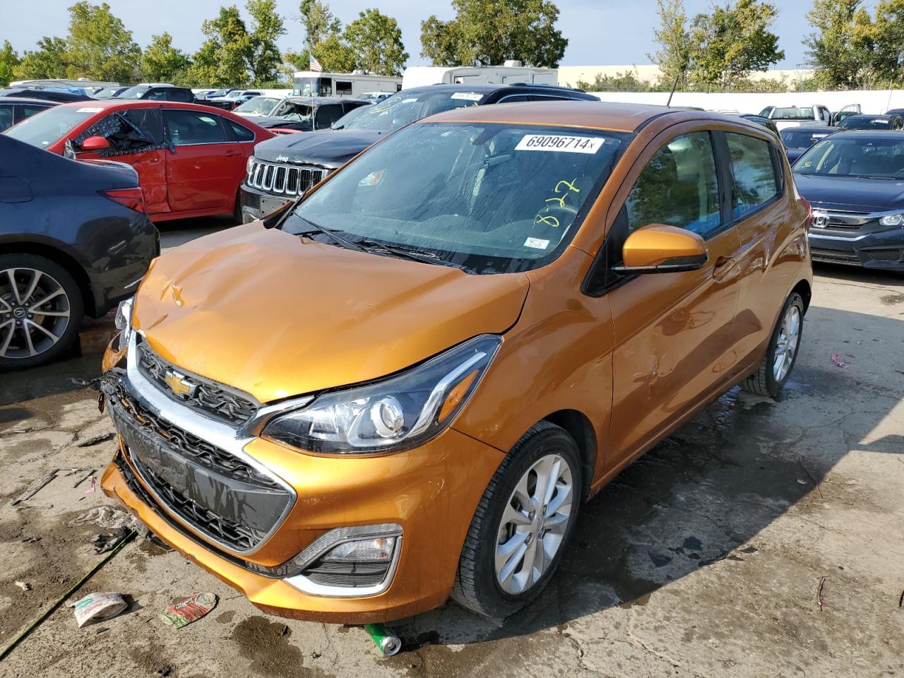 CHEVROLET SPARK 1LT 2019