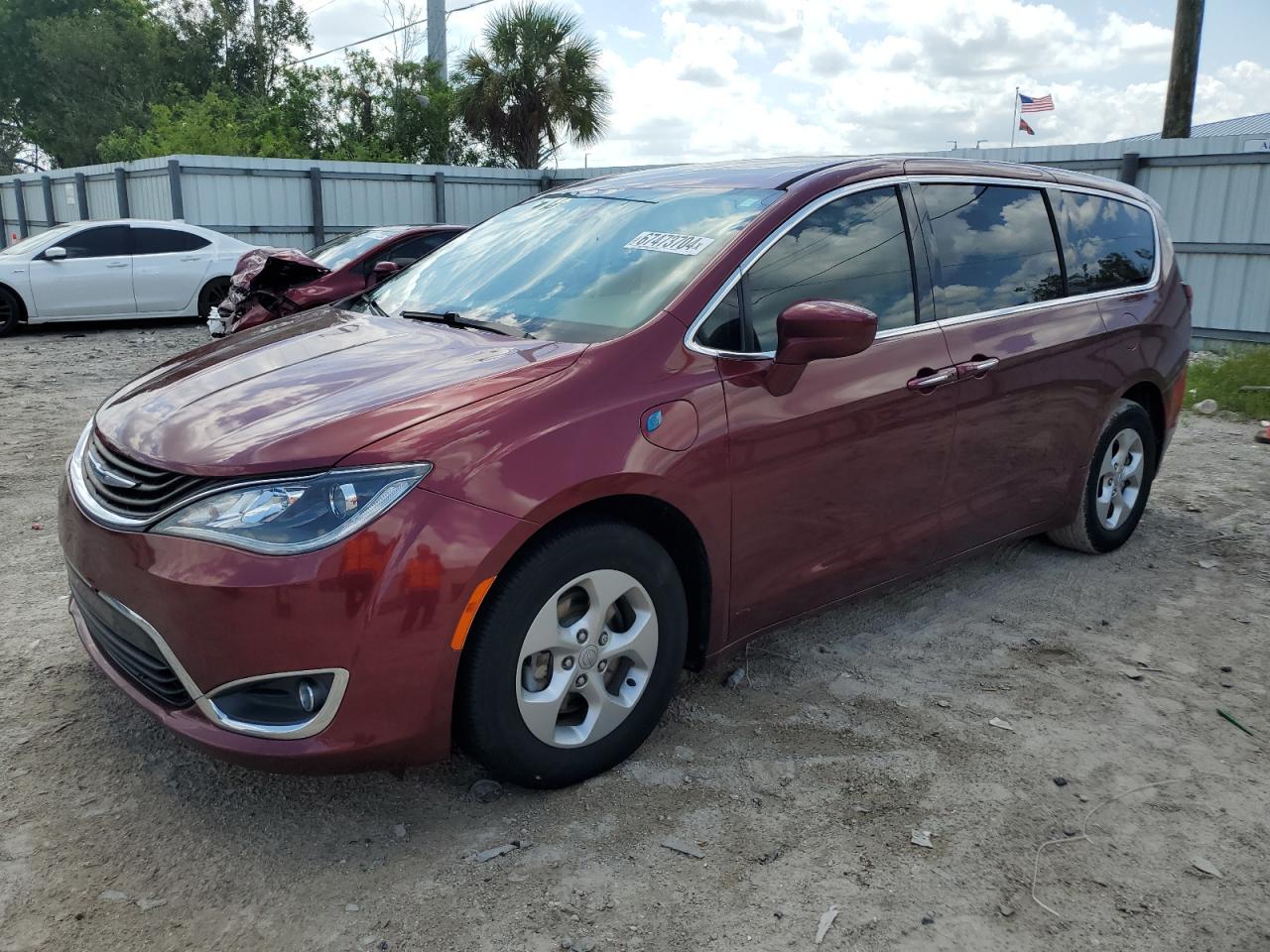 CHRYSLER Pacifica H 2018