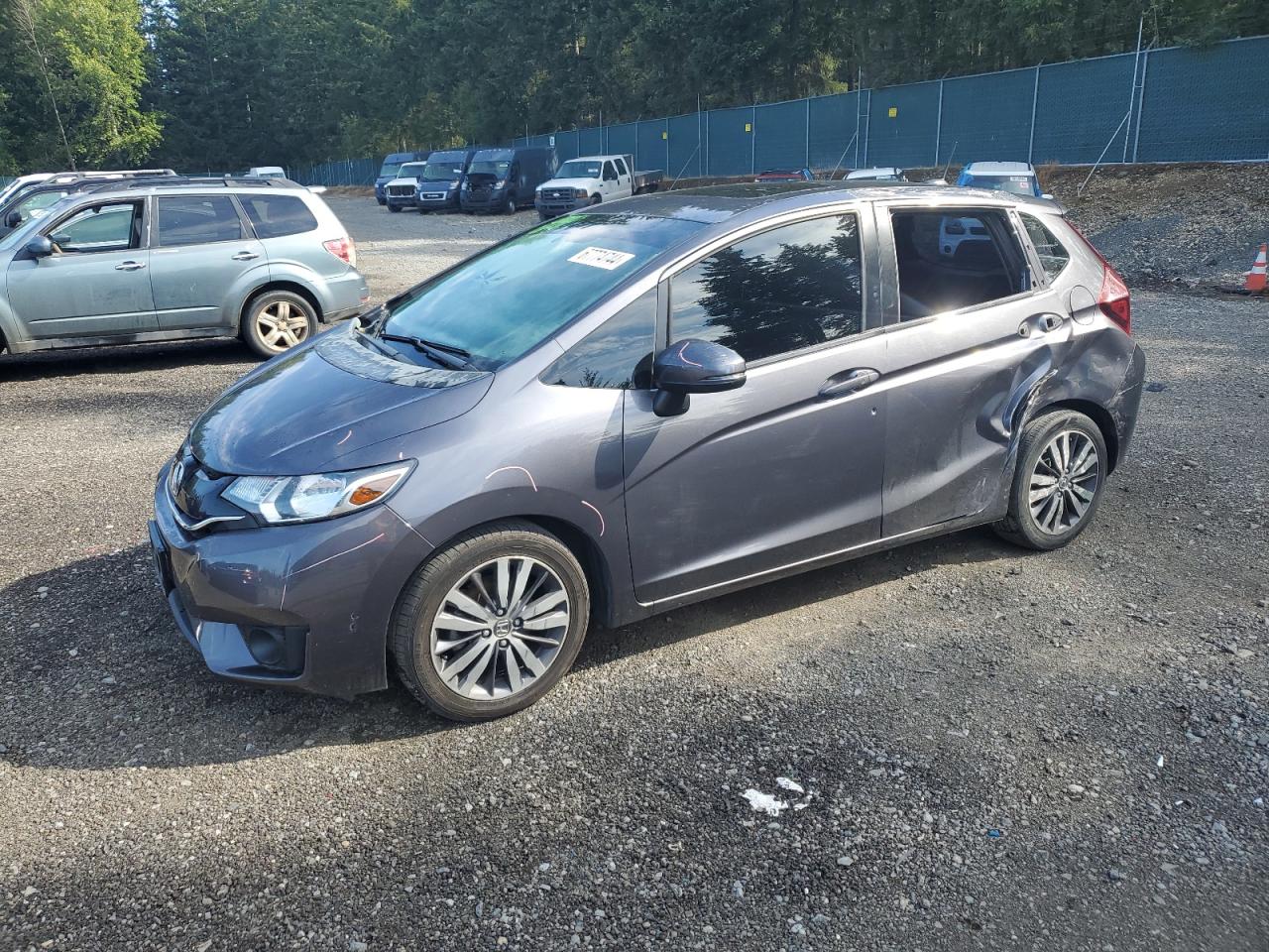 HONDA FIT EX 2015