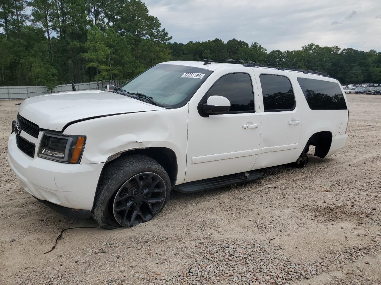 CHEVROLET SUBURBAN K 2008
