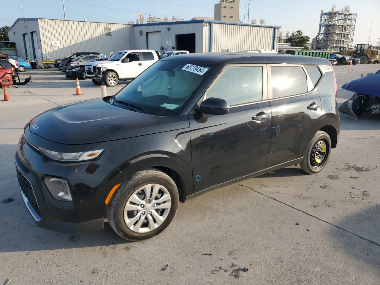 KIA SOUL LX 2022