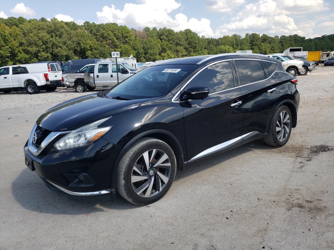NISSAN MURANO S 2015