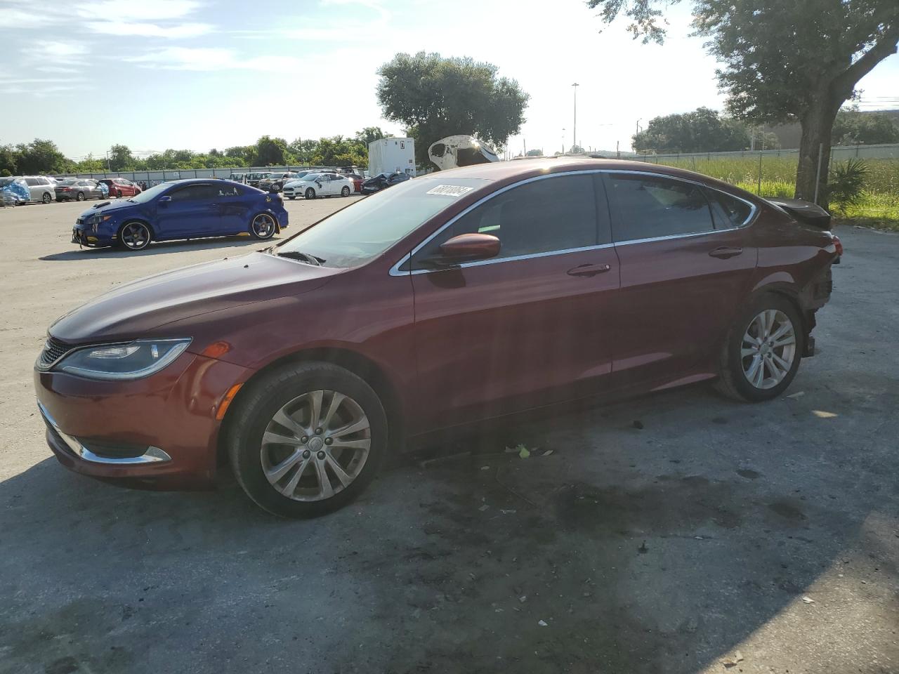 CHRYSLER 200 LIMITE 2016