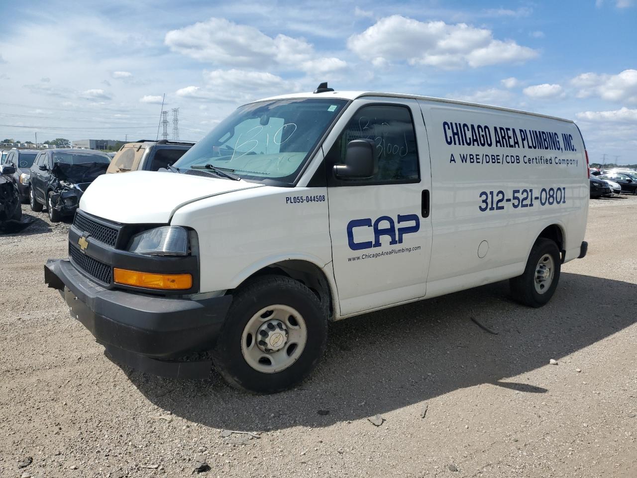 CHEVROLET EXPRESS G2 2020
