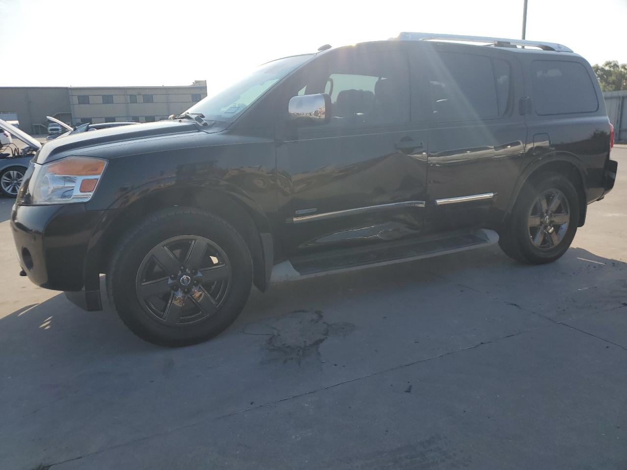 NISSAN ARMADA 2013