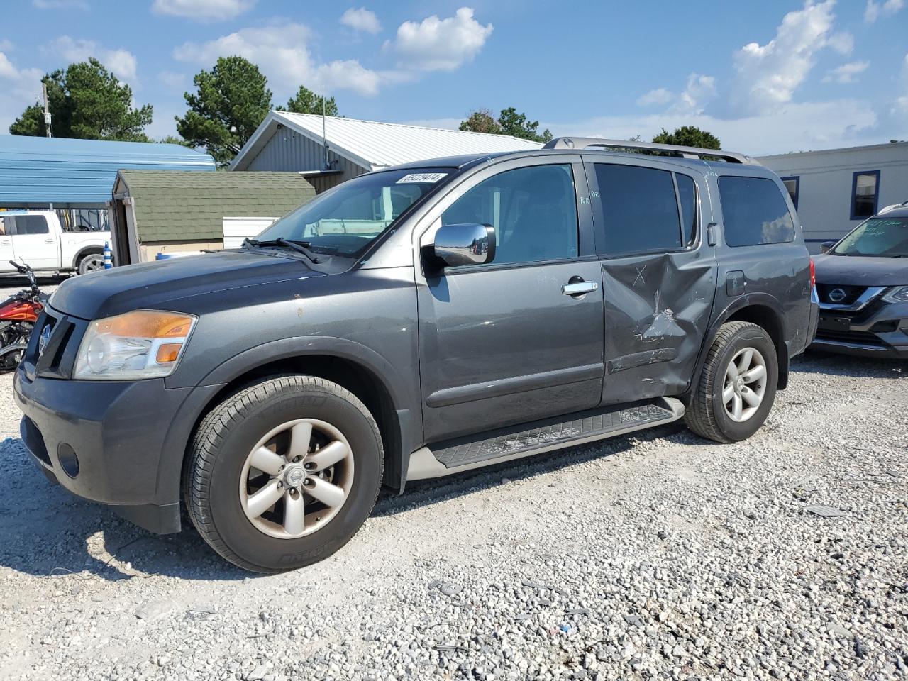 NISSAN ARMADA SV 2011