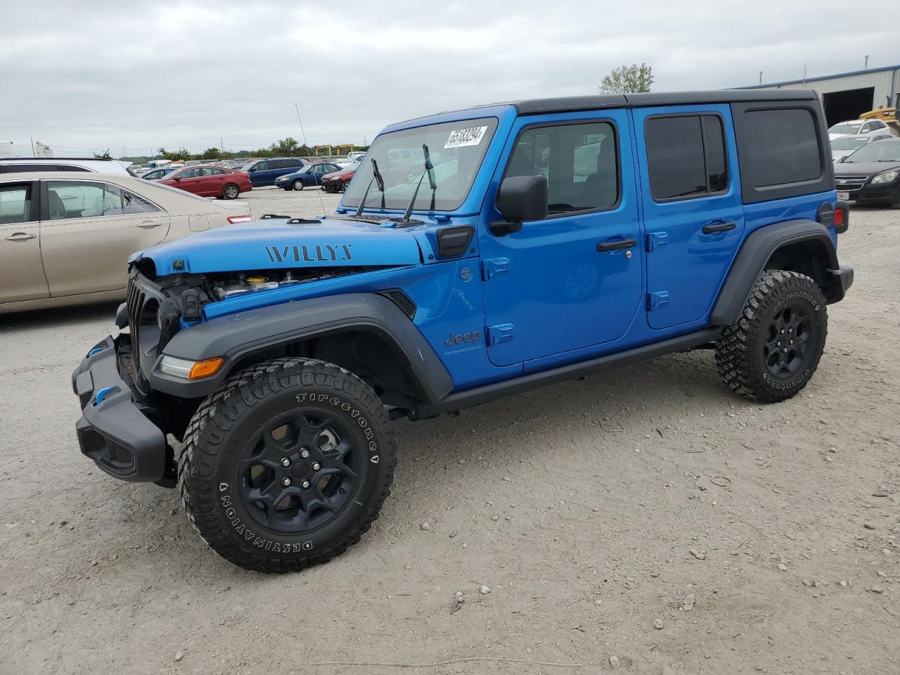 JEEP WRANGLER 4 2023
