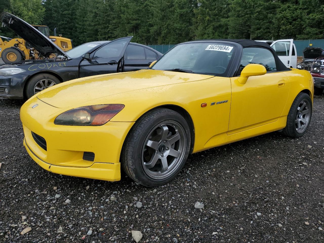 HONDA S2000 2001