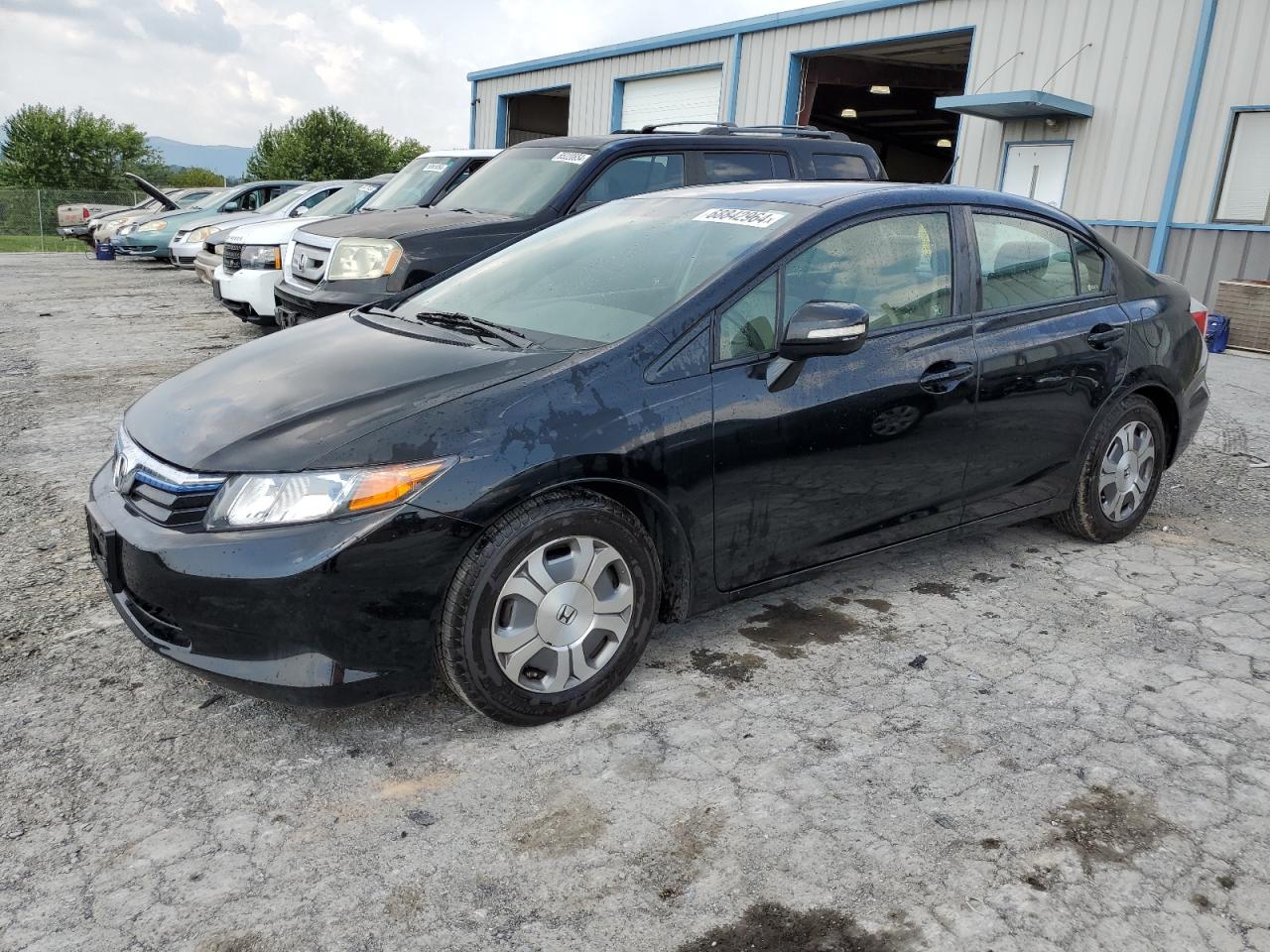 HONDA CIVIC 2012