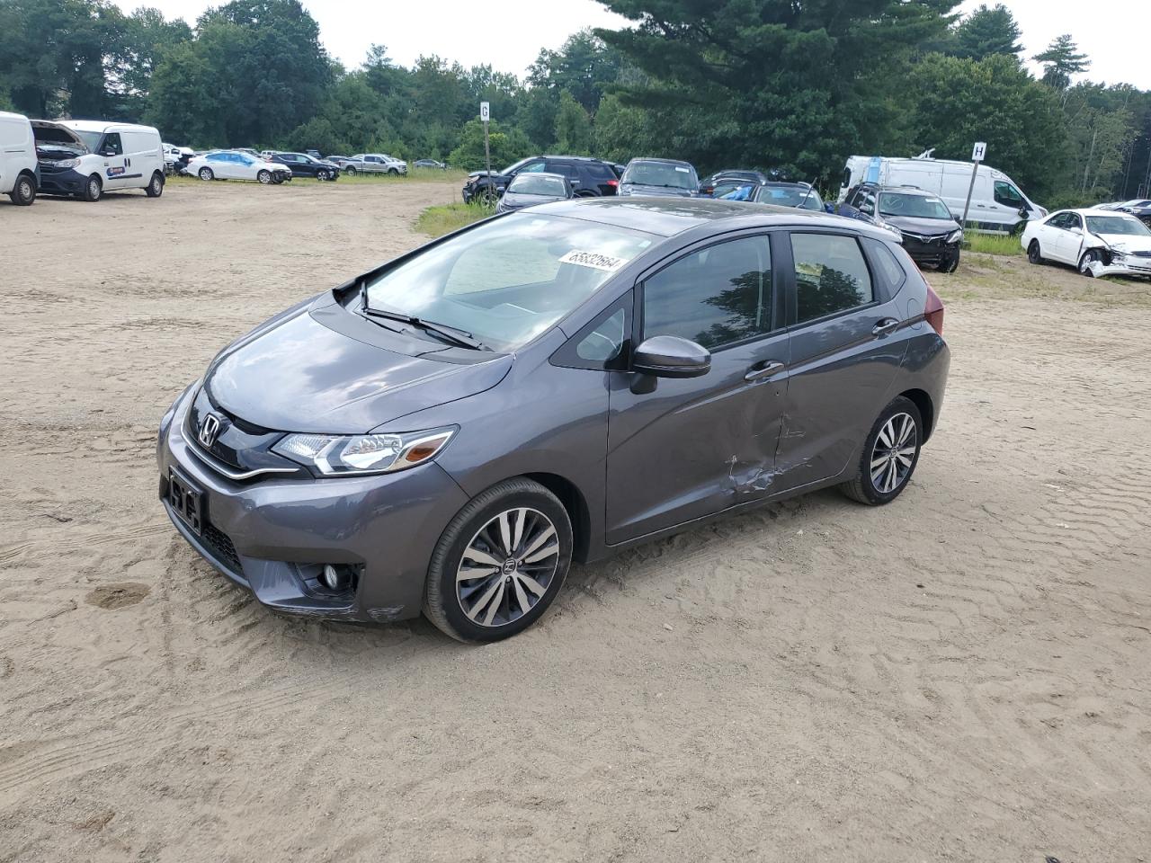HONDA Fit Ex 2016