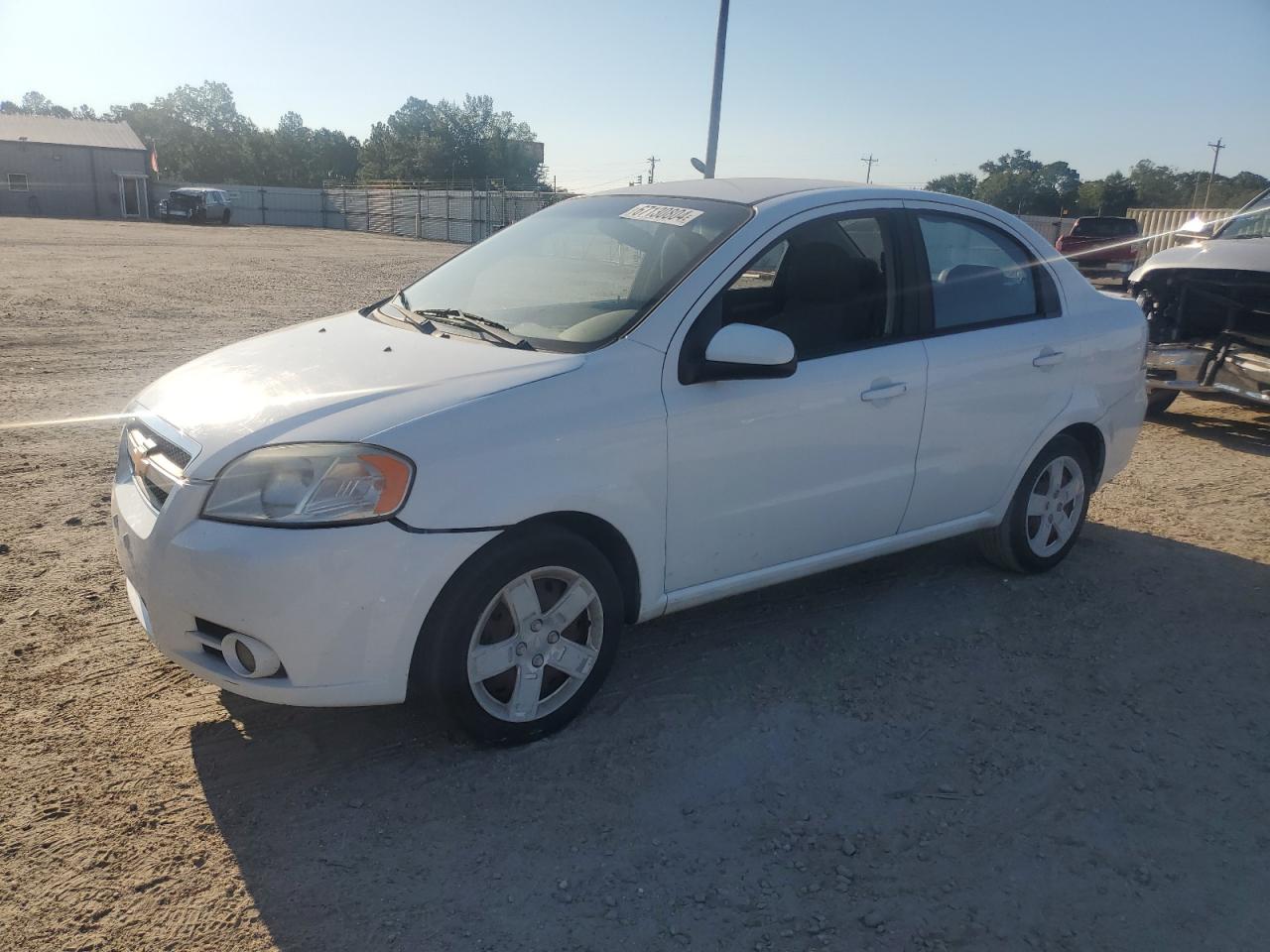 CHEVROLET Aveo Lt 2011